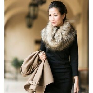 Faux Fur Cowl/Snood - ASOS - Excellent Condition